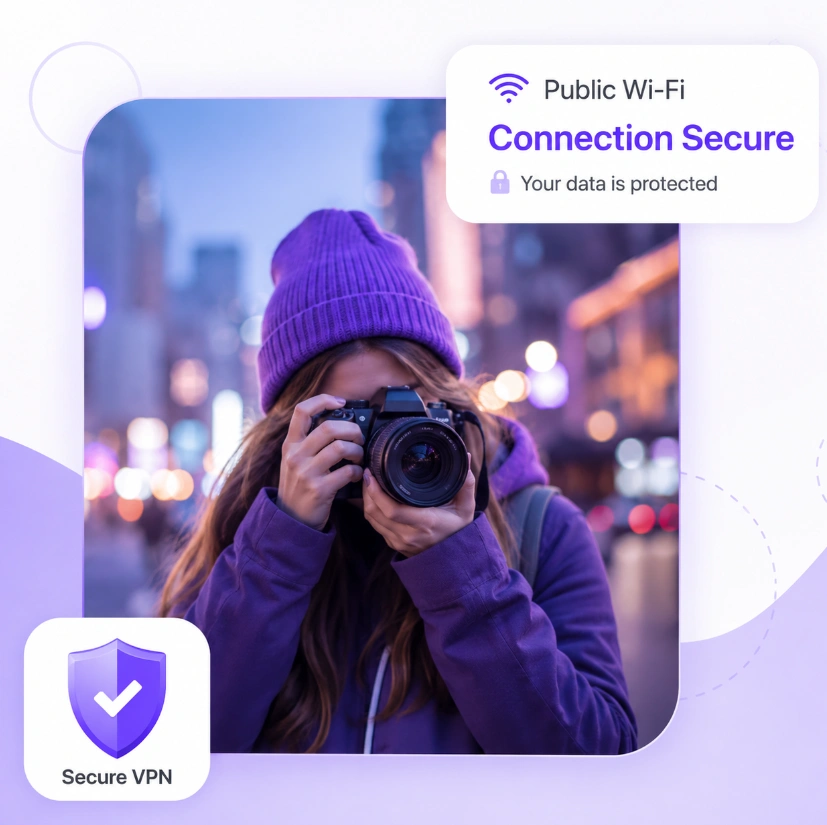 Protect your privacy with Secure VPN